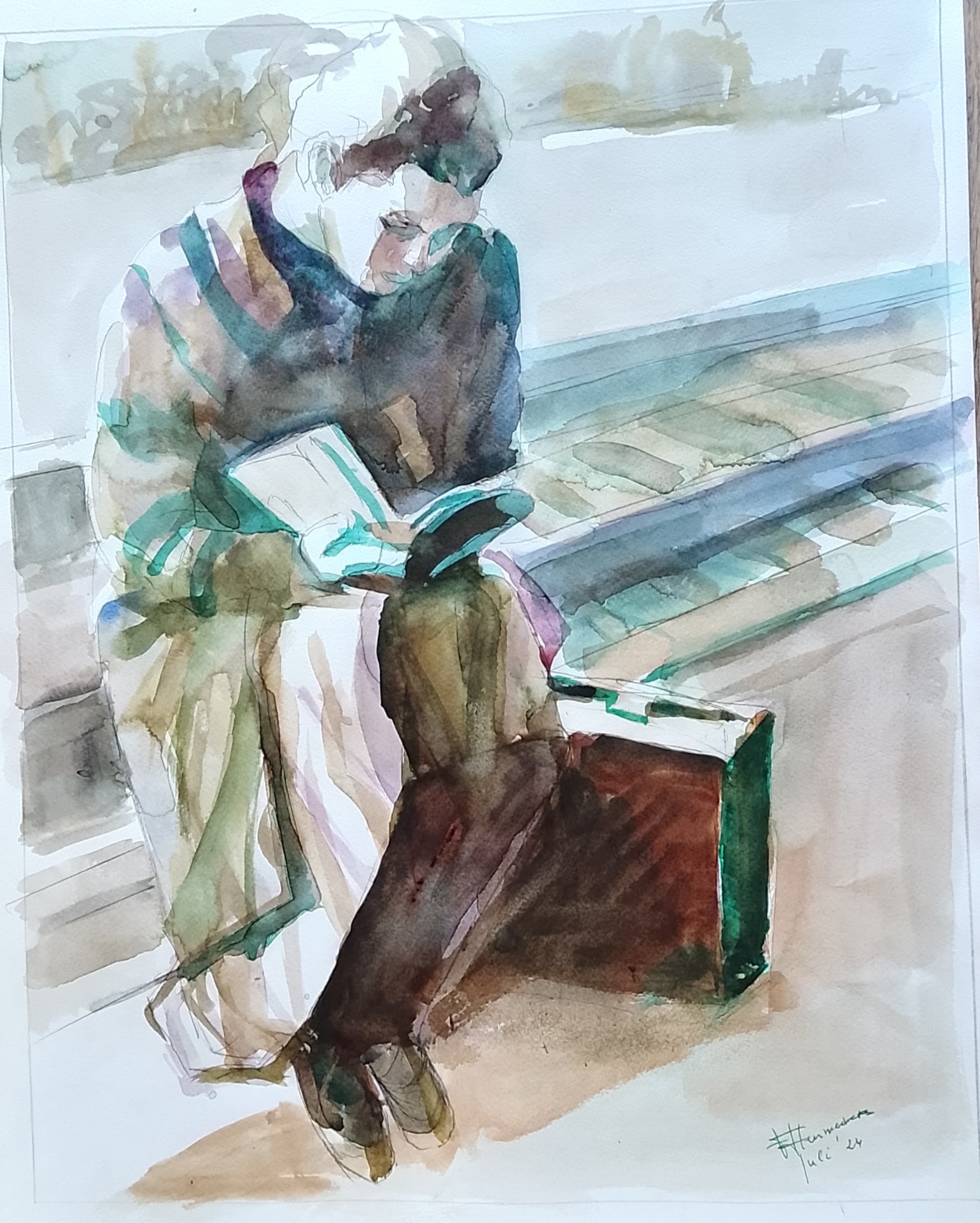 Lente in Weimar, juli '24