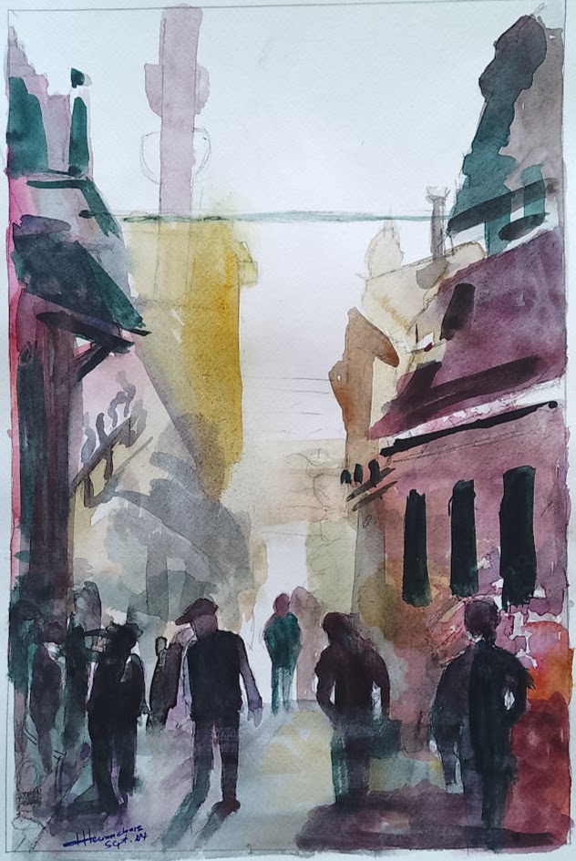 De straat, september '24