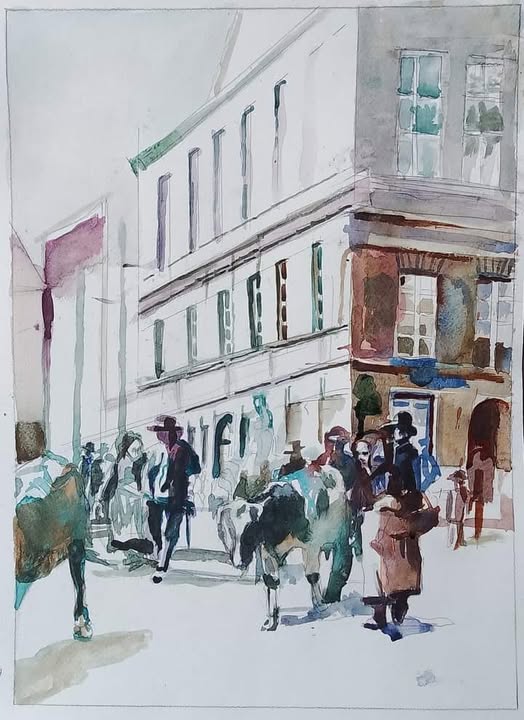 Maastricht toen, 50*37, juli '24