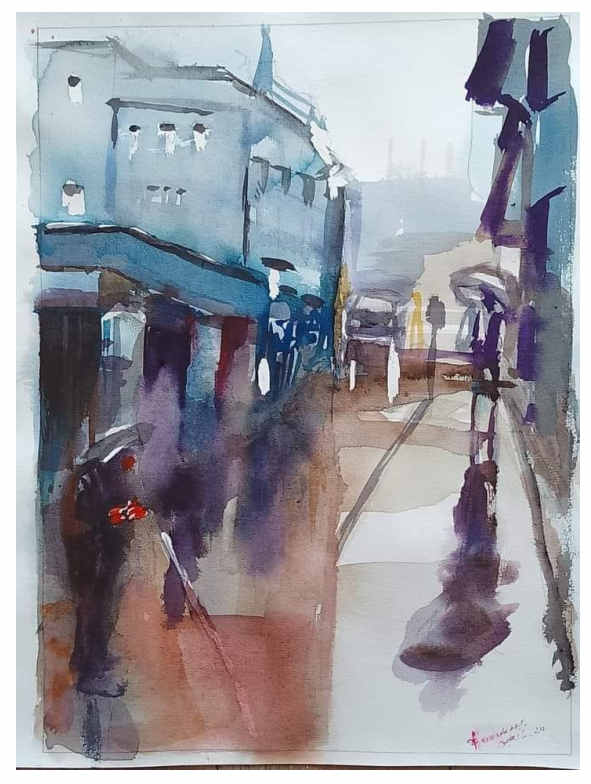 Hadrian wall, Carlisle, april '24