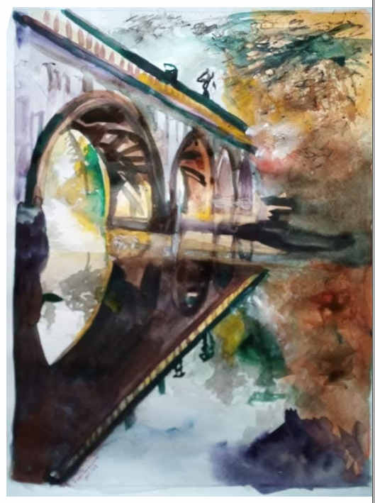 Il ponte sul Tevere