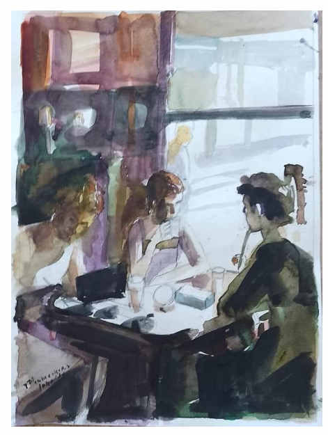 studiegenoten, jan. '24