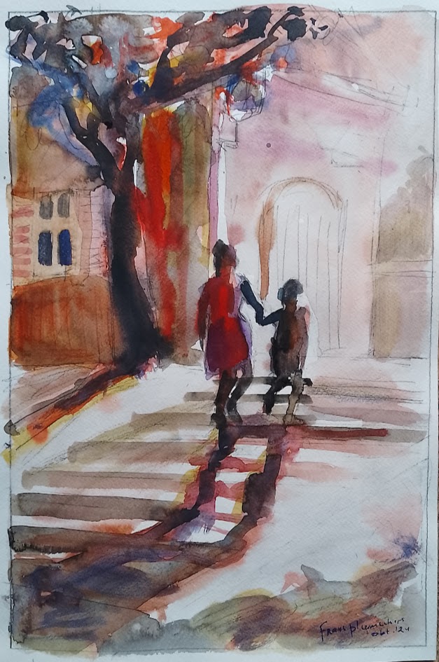 aan de hand van mijn zus, okt. '24