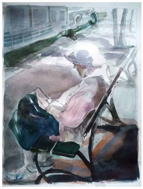 ze leek zo op mijn moeder, aug. '23