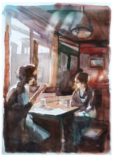 dagelijkse conversatie