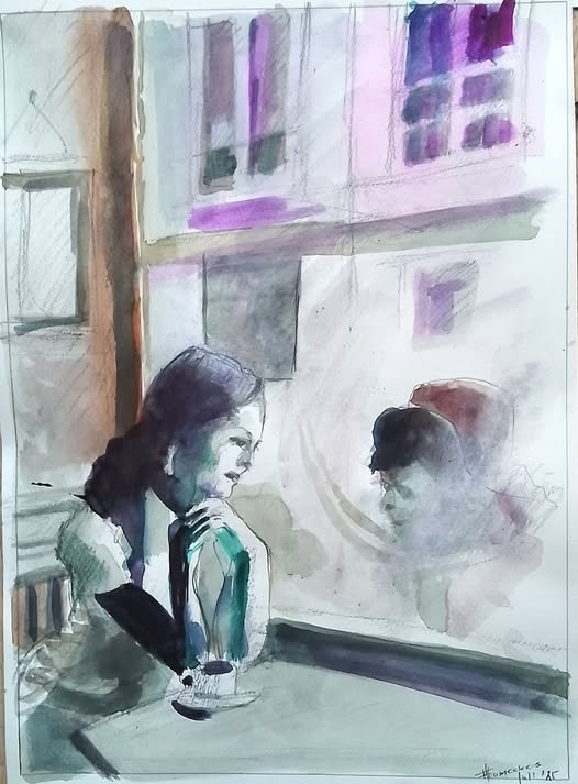 Smekende blik. Juli 25