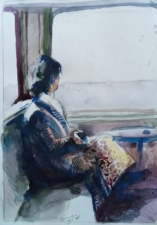 Buiten binnen, mei '25